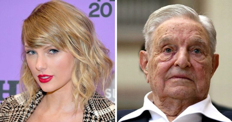 Taylor Swift calls out George Soros greed in ongoing feud