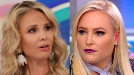 Elizabeth Hasselbeck hits back at Meghan McCain about praying on "The View"