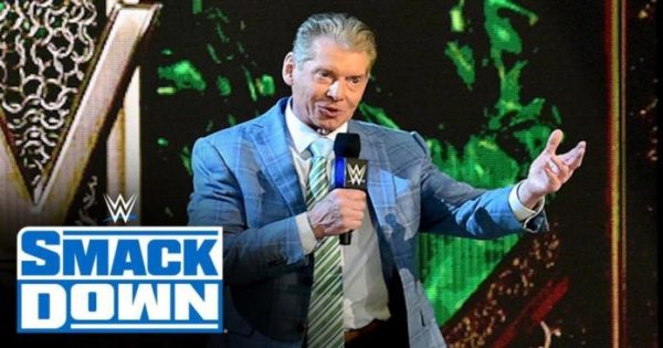 Vince's SmackDown Appearance Has Many Tongues Wagging