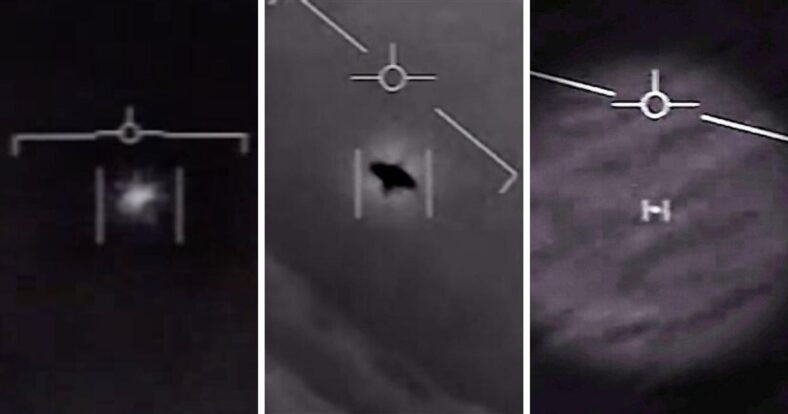 Pentagon releases UFO videos from Navy