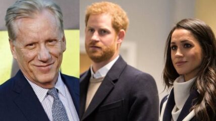 James Woods bashes Prince Harry and Meghan Markle