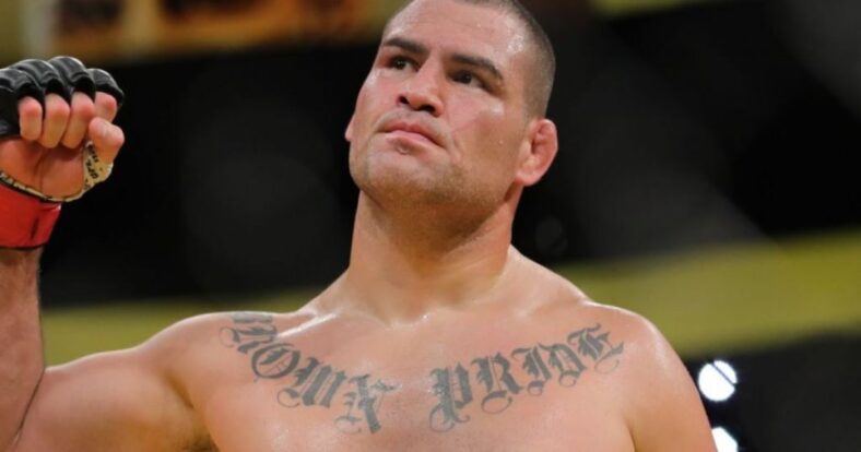 Cain Velasquez Gerald Brisco