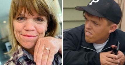 Amy Zach Roloff on-camera engagement announcement