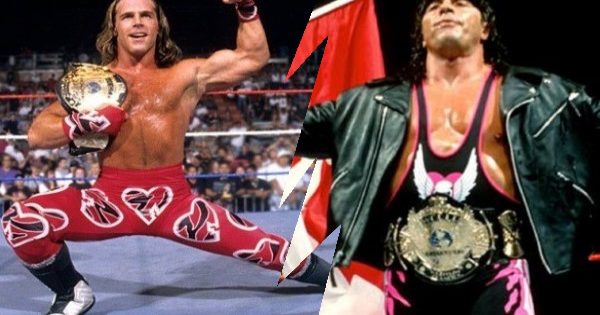 The feud between Shawn Michaels and Bret led to the knockout