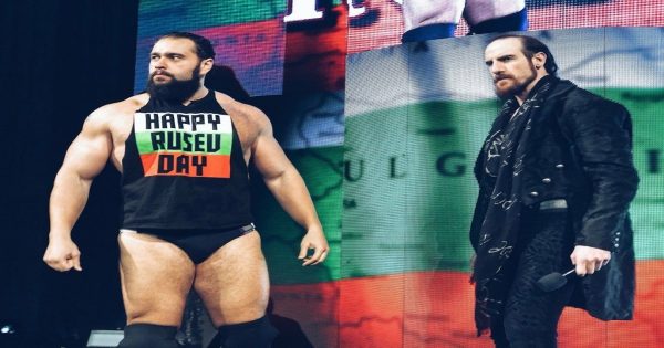 Rusev and Aiden English are a big loss for the WWE