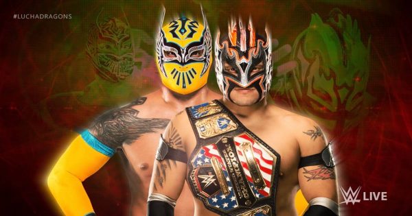 The Lucha Dragons Never Became Tag Team Champions