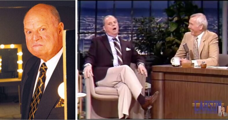 Don Rickles Johnny Carson The Tonight Show Royal Family Ronald Reagan