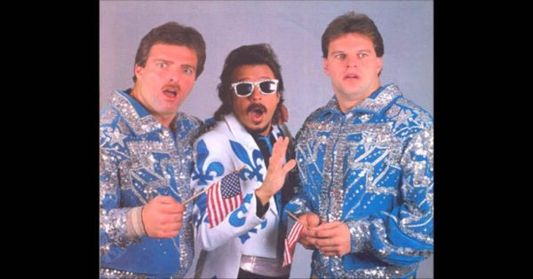 The Fabulous Rougeaus never obtained tag team gold