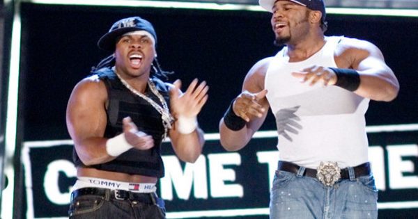 Cryme Tyme never obtained tag team gold