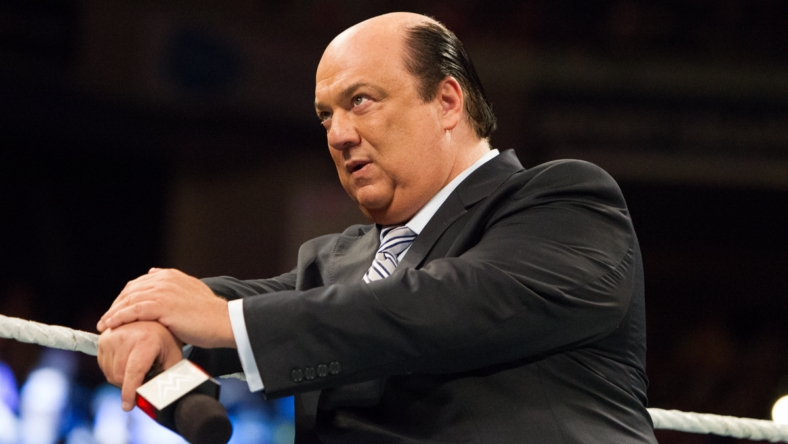 Paul Heyman Helping Star