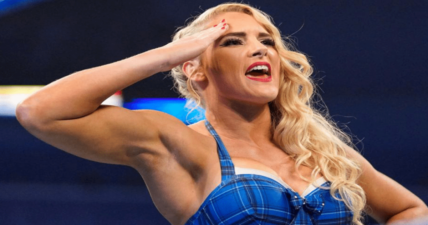 Lacey Evans supporting WWE in the wake of countless releases