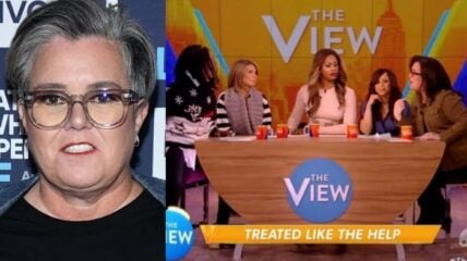 Rosie O'Donnell says The View silenced her Bill Cosby story