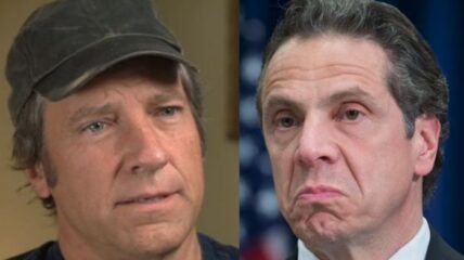 Mike Rowe v. New York Governor Andrew Cuomo on American worker & lockdown