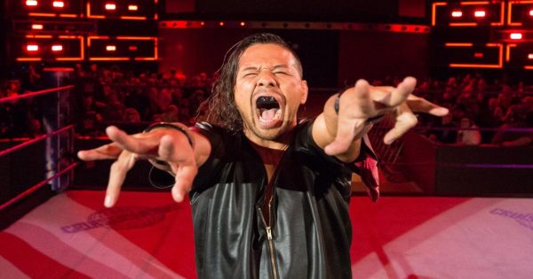 Shinsuke Nakamura is one of the legit toughest guys in WWE history