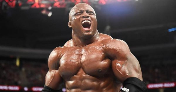 Bobby Lashley is a legit badass too in the WWE