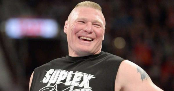 Brock Lesnar is a tough guy