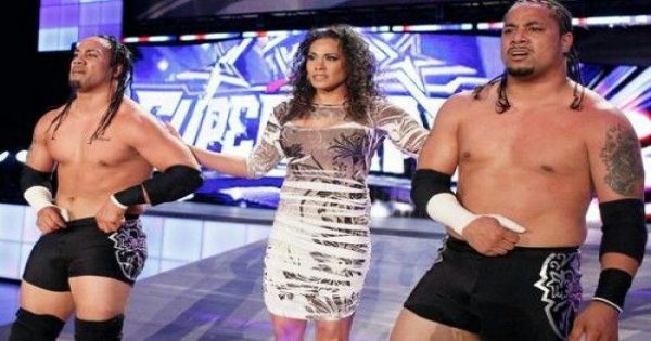 Tamina Snuka and The Usos debut