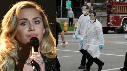 Miley Cyrus on coronavirus pandemic and Hollywood privilege