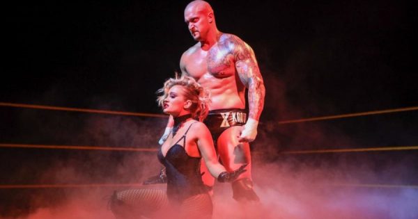 Karrion Kross and Scarlett left a lasting impression