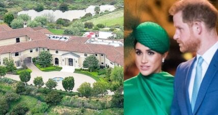 Meghan Markle Prince Harry living in Tyler Perry's Mansion thanks to Oprah Winfrey