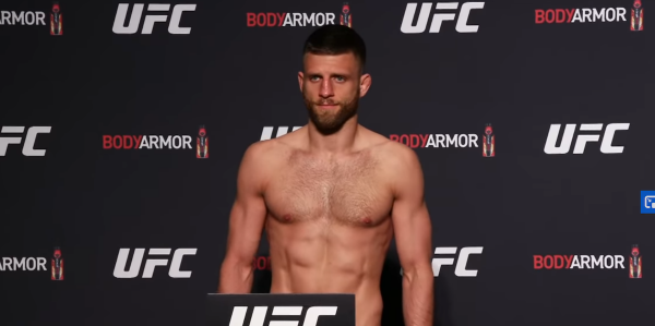 Ufc 249 Calvin Kattar Ends War With Jeremy Stephens With Booming Elbow