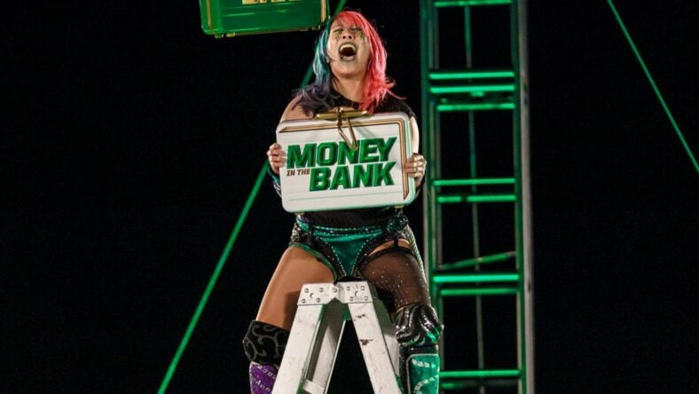 Asuka Won MITB Briefcase