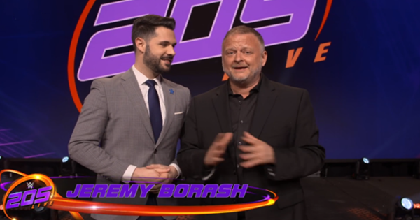 Who is Jeremy Borash