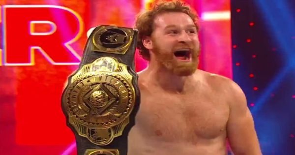 WWE to address Sami Zayn's status as intercontinental champion