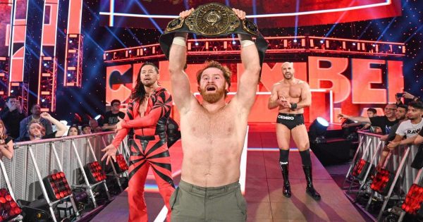 Sami Zayn might relinquish the title