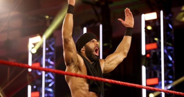 Jinder Mahal recently returned from injury