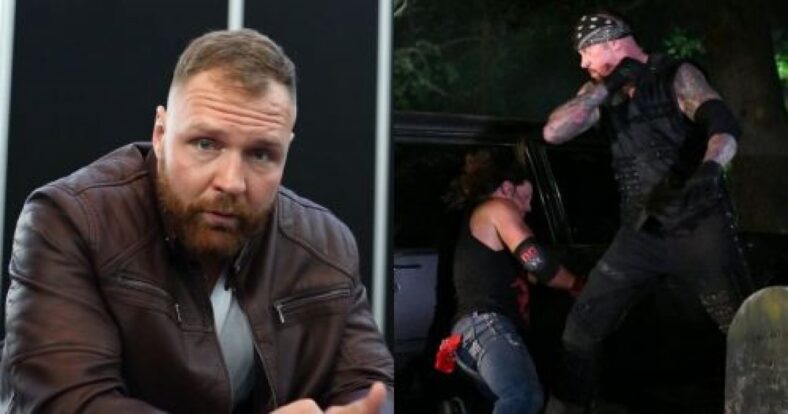 Dean Ambrose refers to the Undertaker as A comic book character