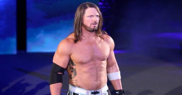 AJ Styles knew what to do about the boneyard match