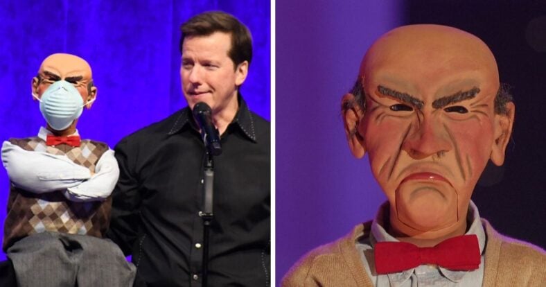 Jeff Dunham's grandson resembles Walter