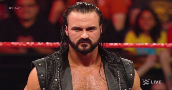 Drew McIntyre started as a big heel