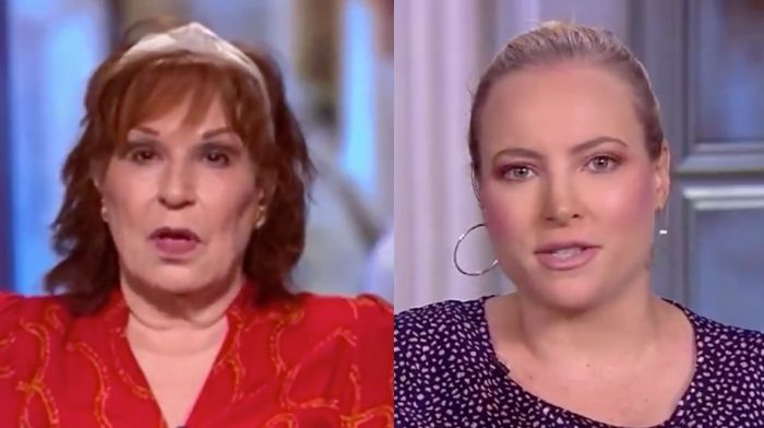 The View Joy Behar Meghan McCain On Joe Biden Matt Lauer Brett Kavanaugh