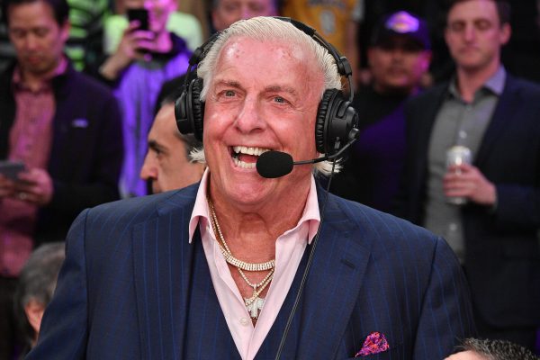 Ric Flair's original retirement happened in 2008