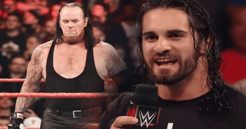 Seth Rollins makes controversial statements about the undertaker
