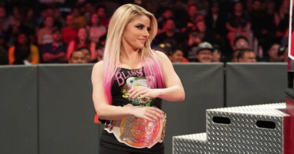 Alexa Bliss snaps back