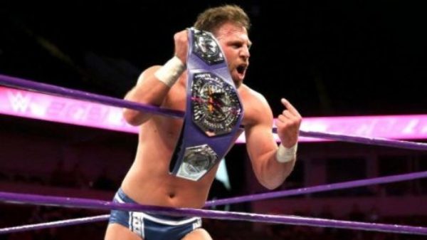 Former Champion Drew Gulak re-signed with WWE
