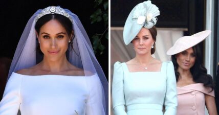 Meghan Markle Kate Middleton