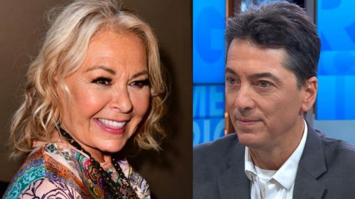 Roseanne Barr Scott Baio Hollywood