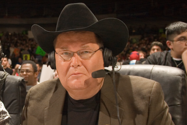 Jim Ross remains a legend no matter what he does