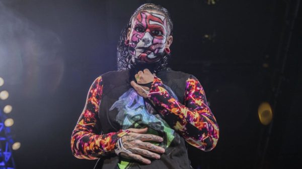 Jeff Hardy's personal demons play a major role in his current storyline