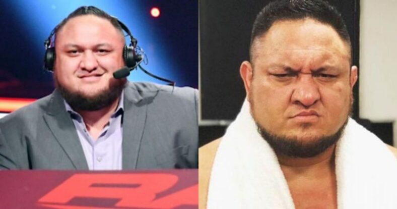 Samoa Joe is considered a permanent member of the Raw announce team