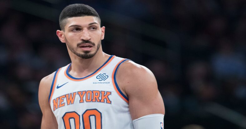 NBA star Enes Kanter considering WWE career