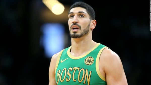 NBA star Enes Kanter had a brilliant career