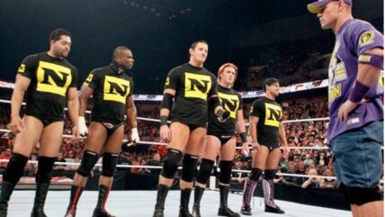 WWE Planned Nexus Return