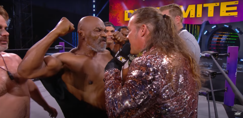 Mike Tyson Chris Jericho?