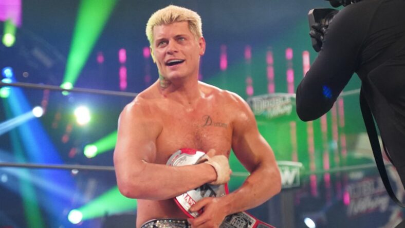 CODY RHODES OFF AEW