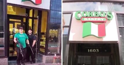 Corbo's family owned Bakery Riots Rifles